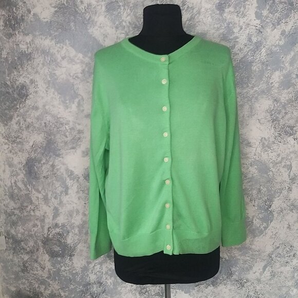 Gap Green Women's Sweater Size XL - Picture 1 of 11